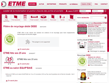 Tablet Screenshot of etme.com